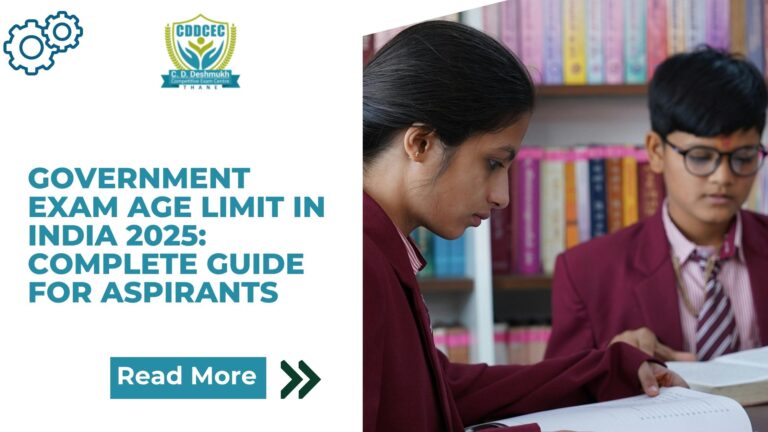 Government Exam Age Limit in India 2025: Complete Guide for Aspirants