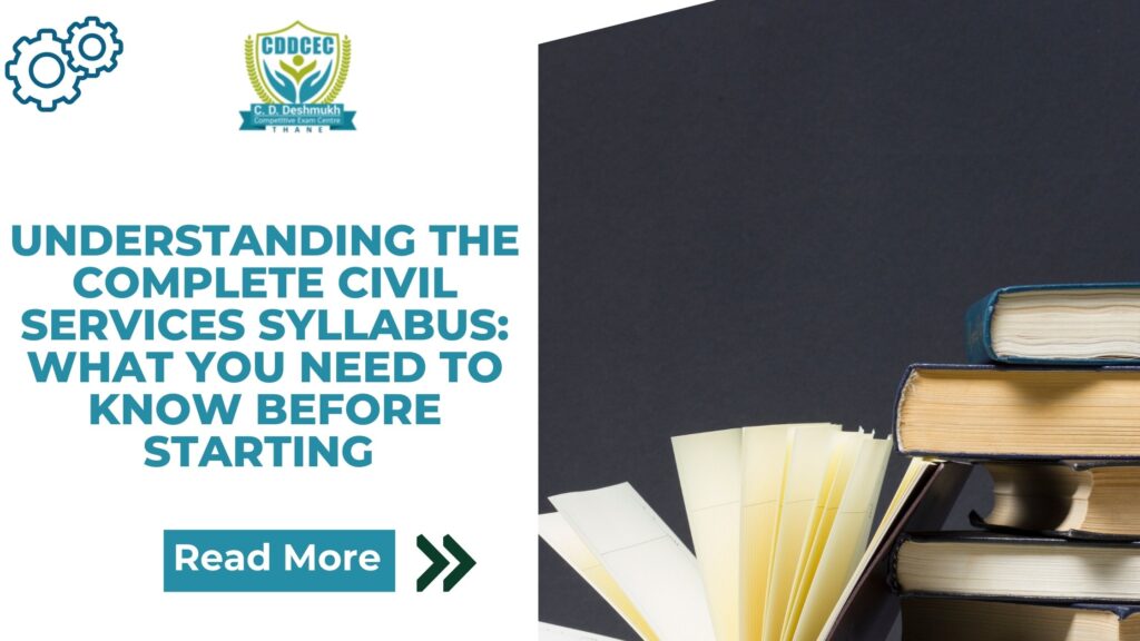 UPSC syllabus explained