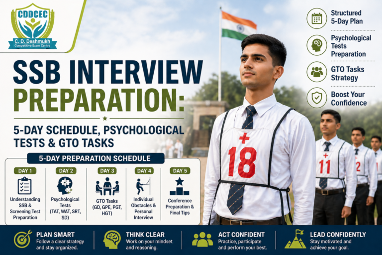 SSB interview preparation