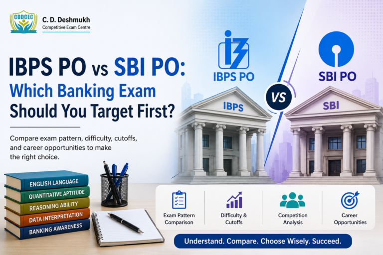 IBPS PO vs SBI PO