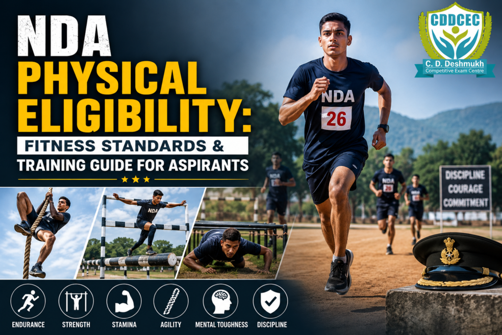 NDA Physical Eligibility